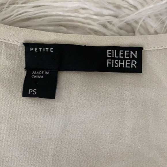 Eileen Fisher Silk Tank Top - Picture 4 of 8